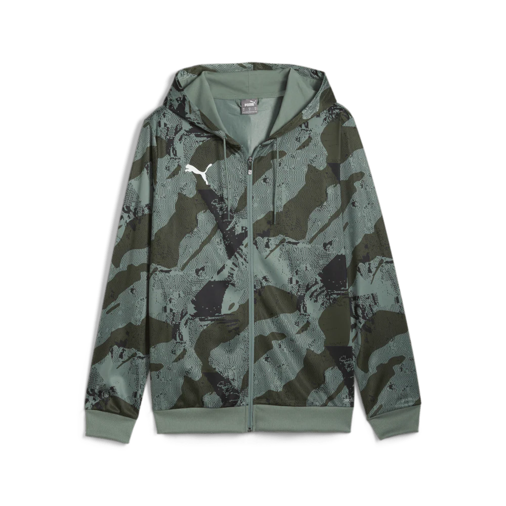 PUMA Individualligacamo FZ Hoody Black