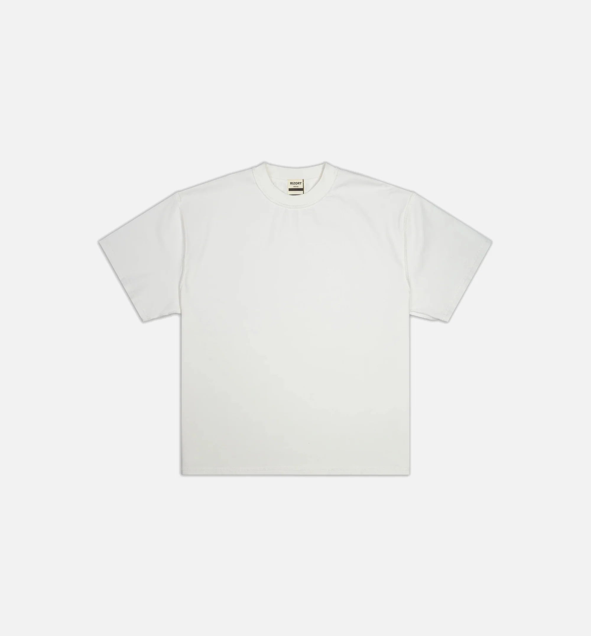 Kore Reverse Mens Short Sleeve Shirt White