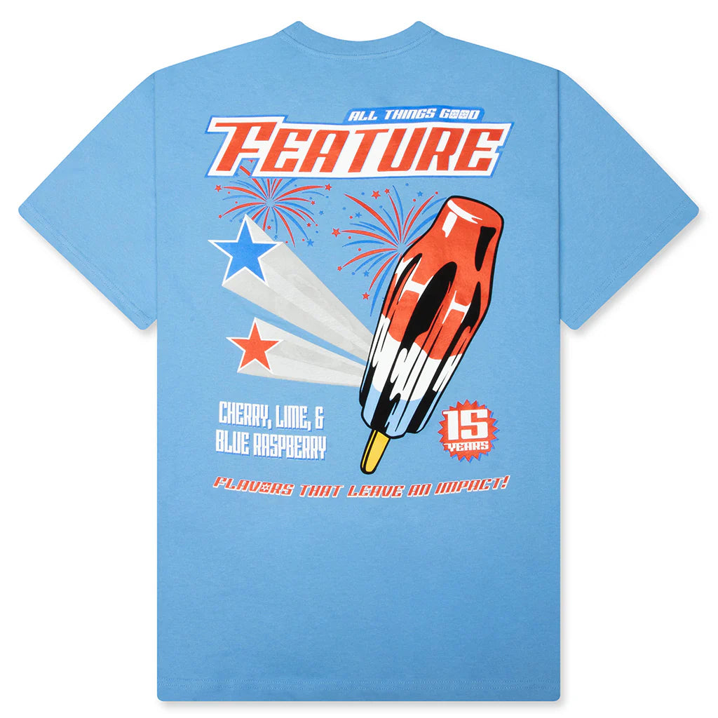 Rocket Pop Tee Little Boy Blue
