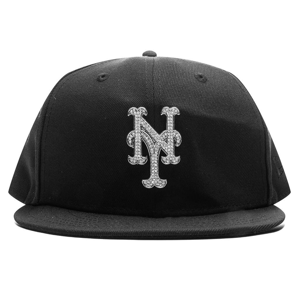 59Fifty Rhinestone Badge New York Mets