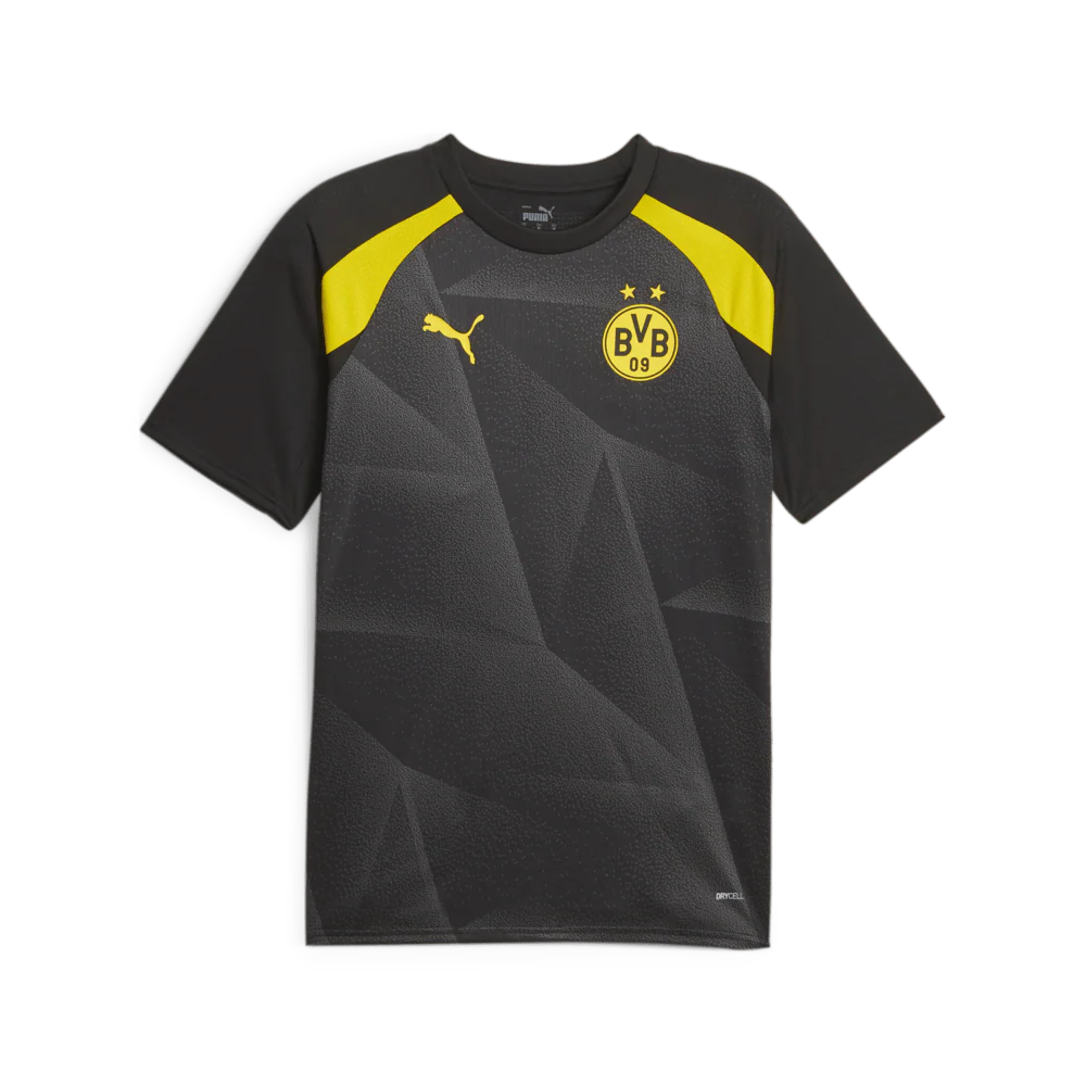 PUMA Borussia Dortmund Prematch Short Sleeve Jersey