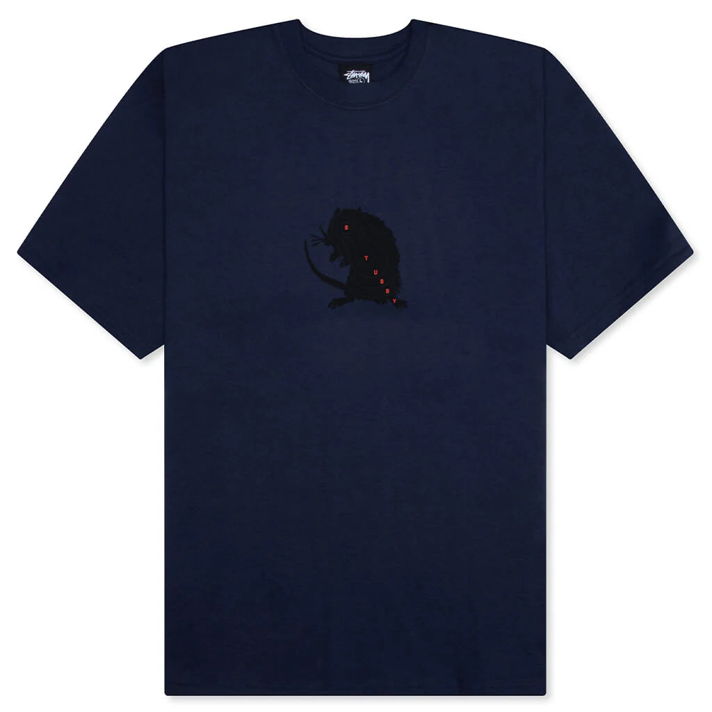 Long Range Tee Navy