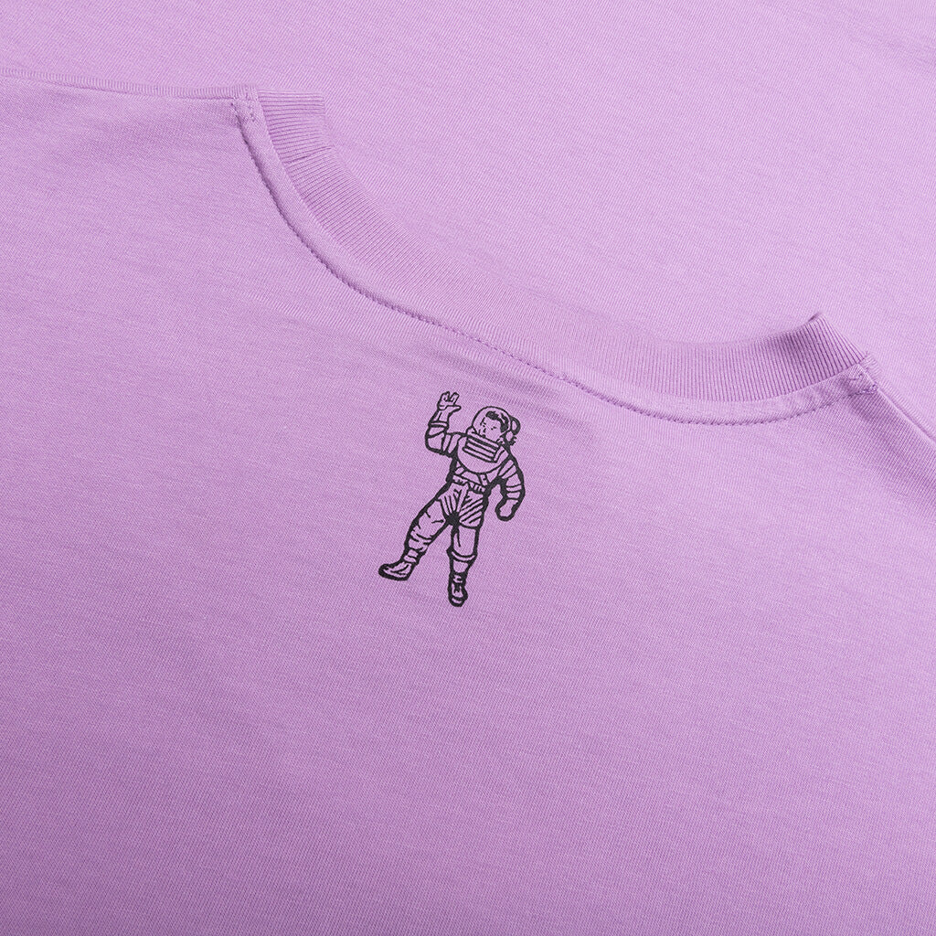 BB Space Polo S S Tee Regal Orchid