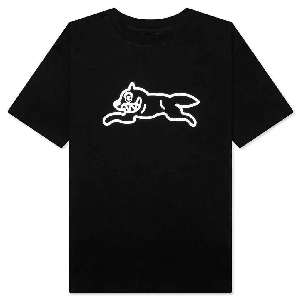 Kids Vanilla S S Tee Black