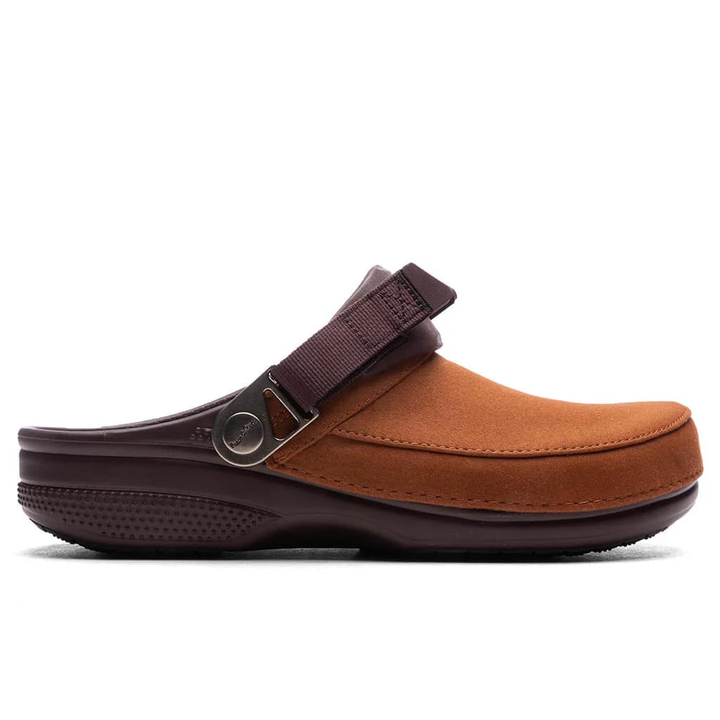 Crocs x Museum of Peace and Quiet Classic Clog Mocha