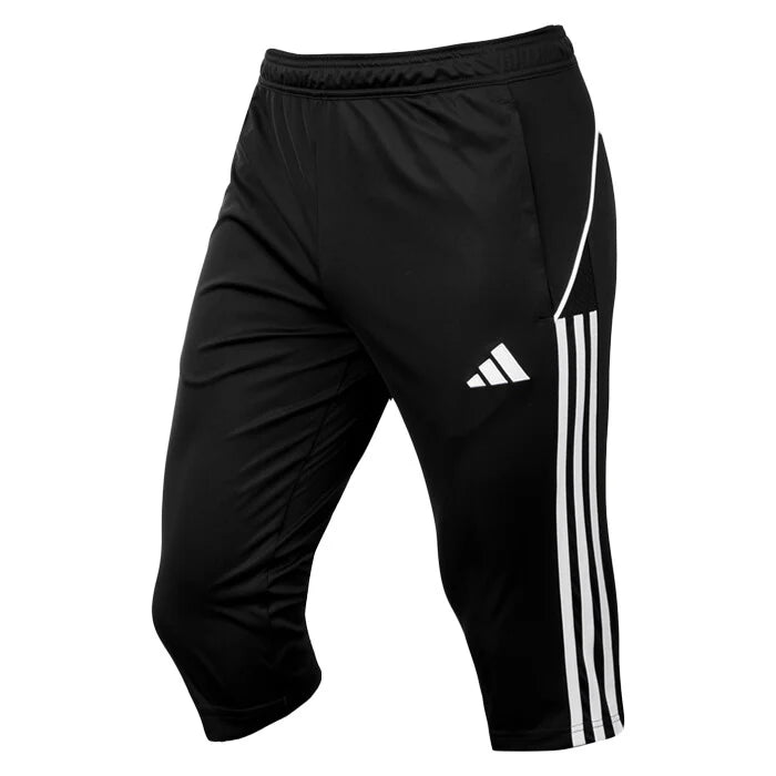 adidas Tiro 23L 3 4 Pant Black