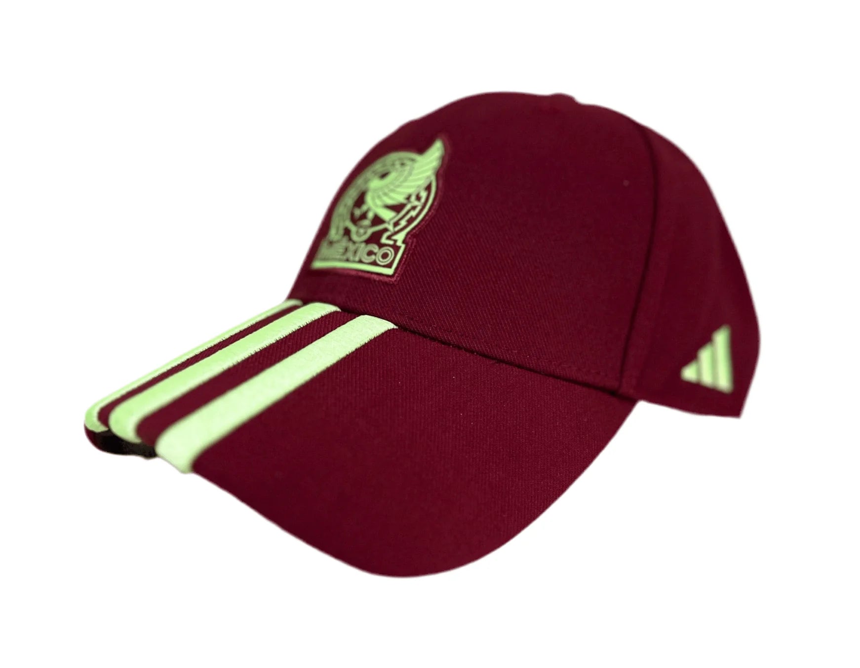 adidas Mexico Baseball Cap Team Coll Burgundy Green