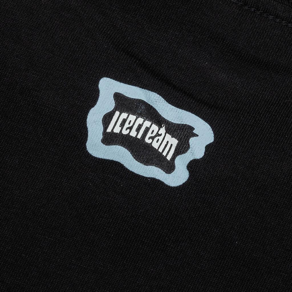 Garcon S S Tee Black