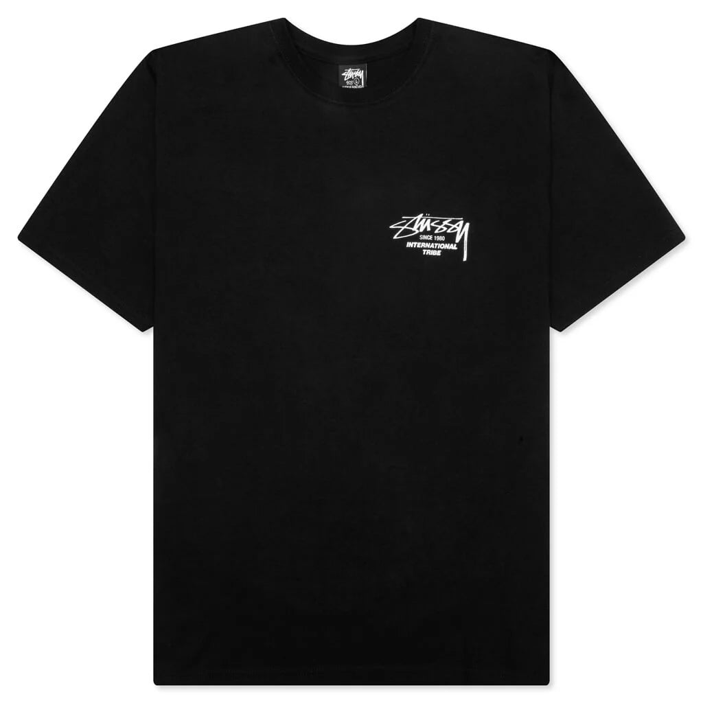 Beat Sounds Pigment Dyed Tee Black