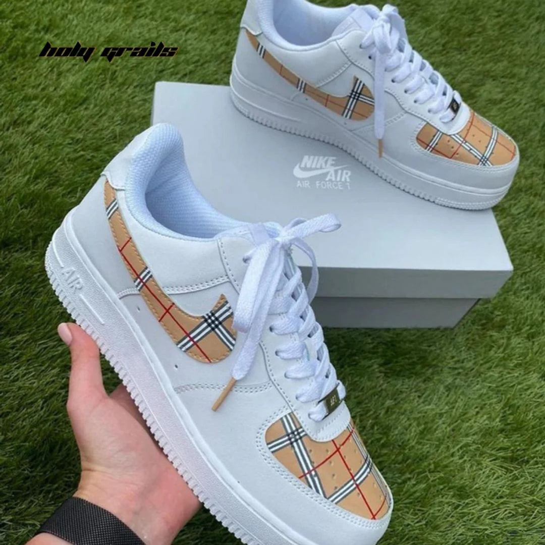 Air Force 1 x Burberry Swoosh
