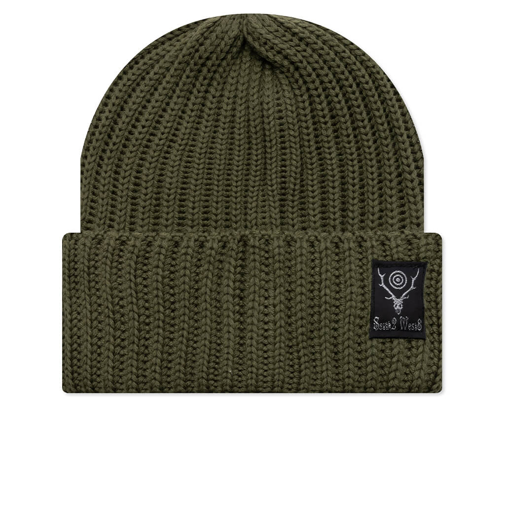 Watch Knit Cap Olive
