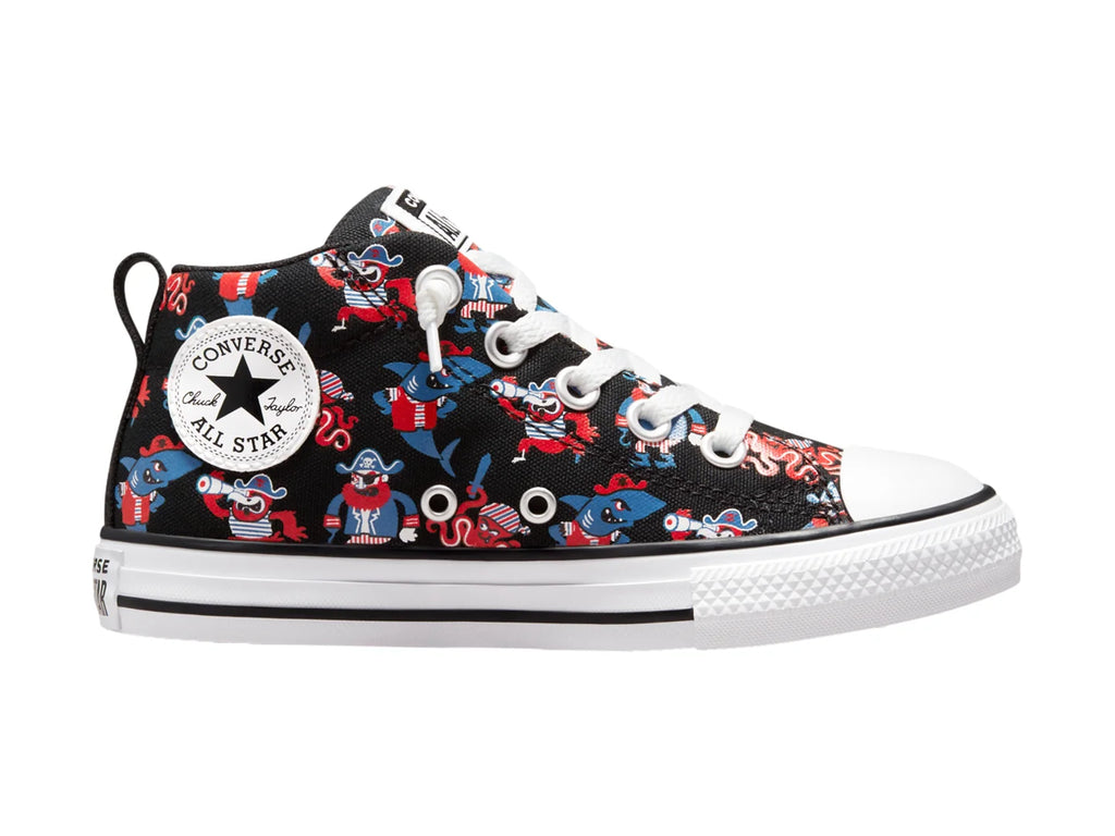 Tenis Converse Chuck Taylor All Star Street Mid para Niño