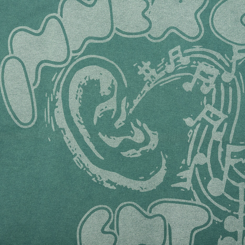Inner City Ent S S Tee Green