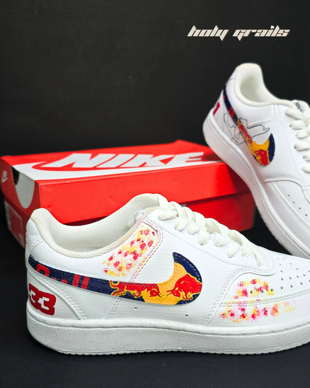 Air Force 1 x Speed with Red Bull