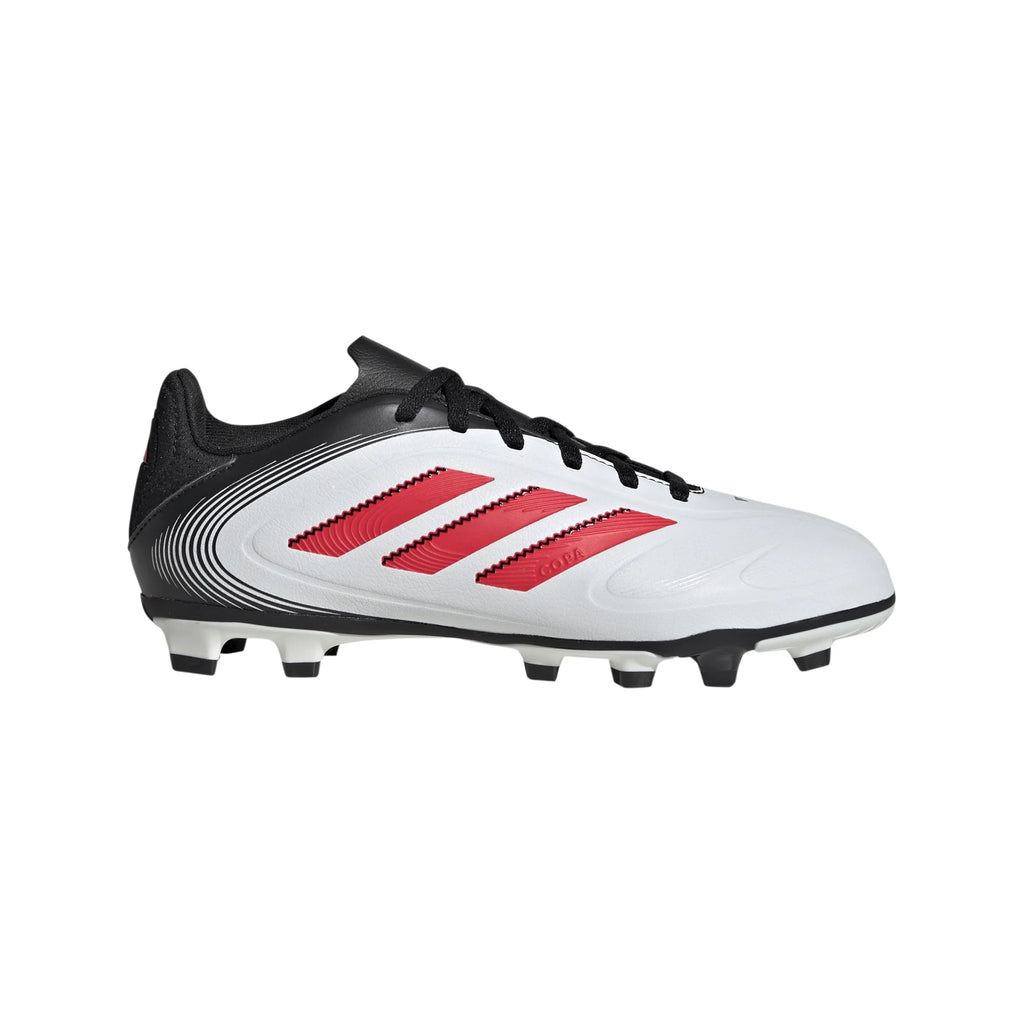 adidas Copa Pure 3 Club Firm Multi Ground Boots Junior White Red Black