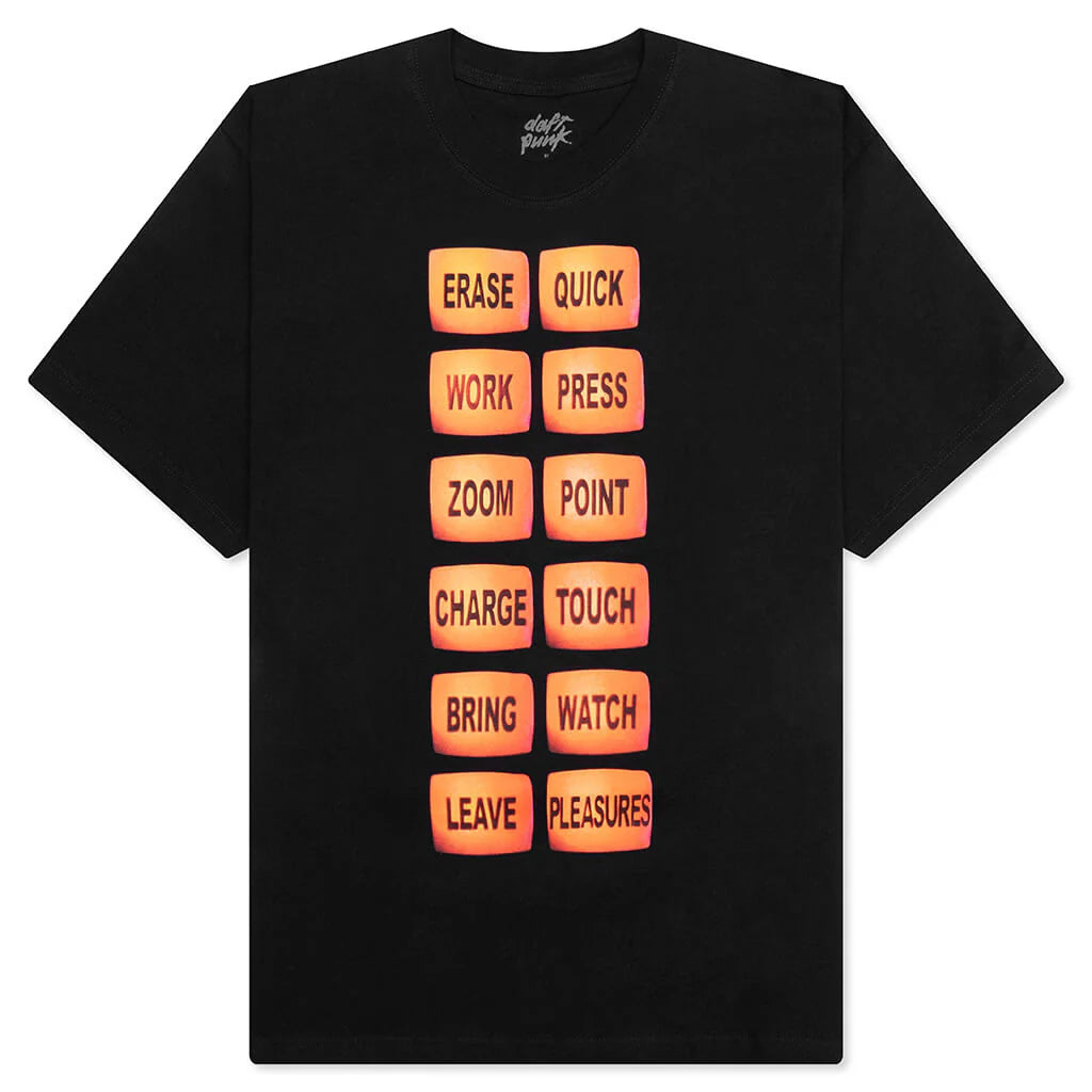 Technologic T Shirt Black
