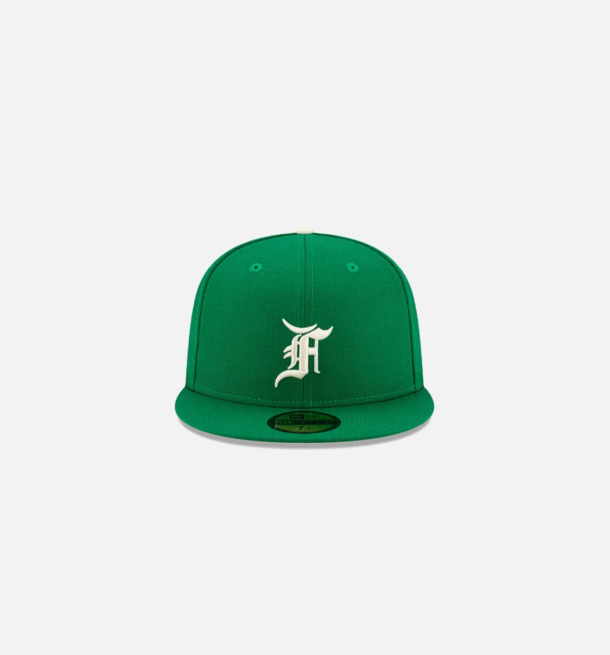 Fear of God Essentials 59FIFTY Fitted Hat Mens Hat Green