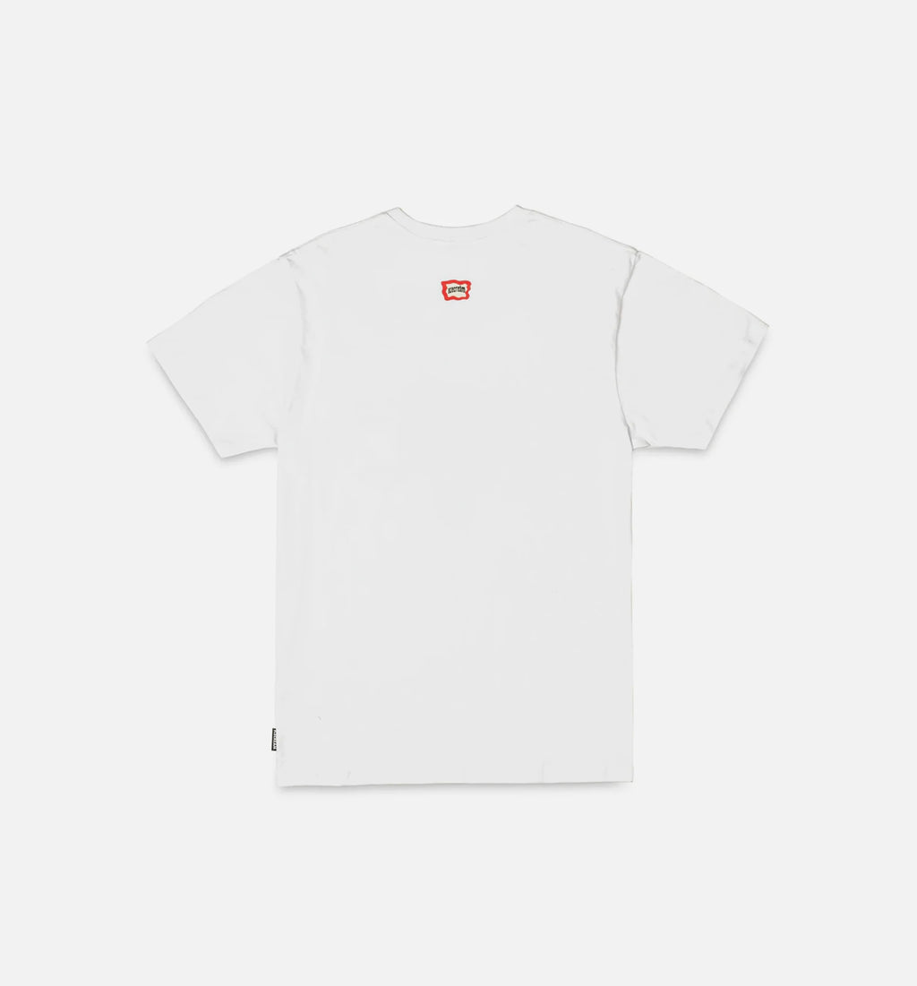 Sizzurp Mens Short Sleeve Shirt White