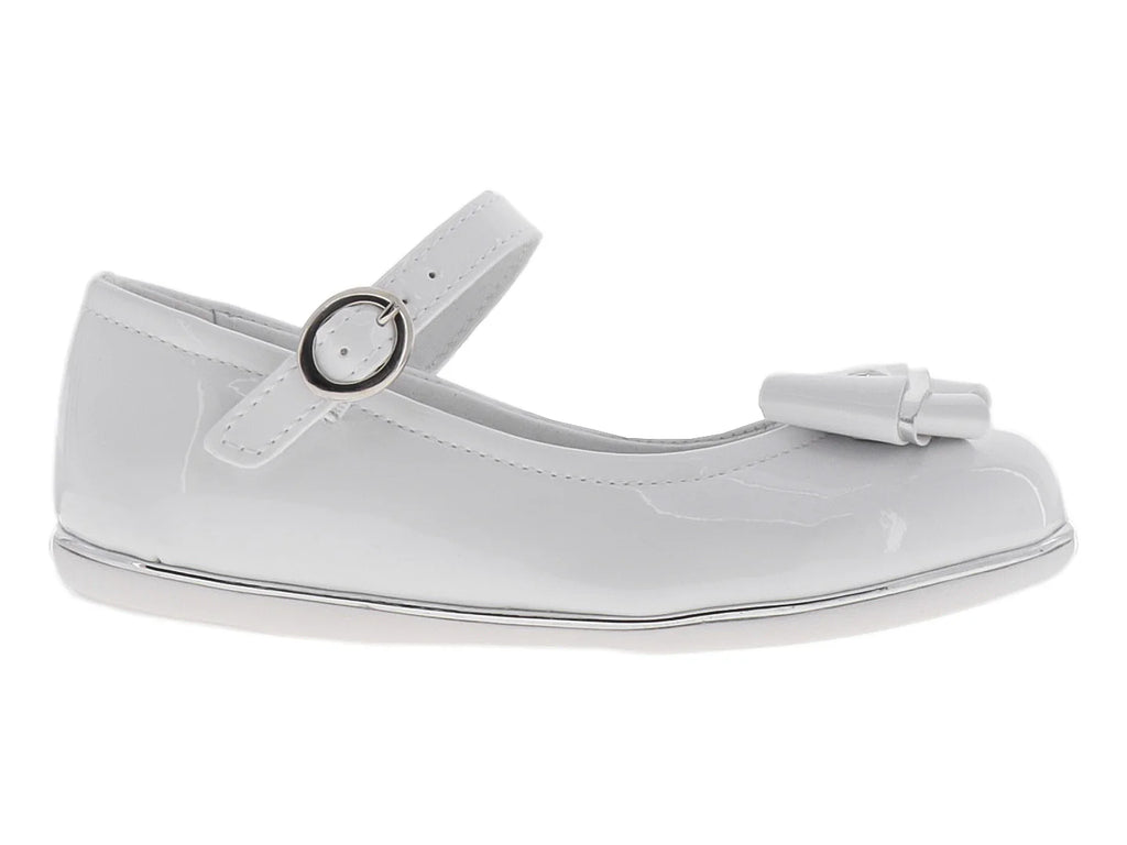 Zapatos Planos Chabelo Blanco para Niña