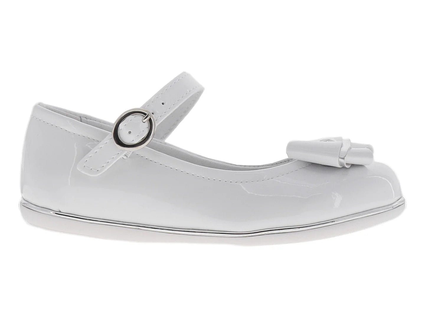 Zapatos Planos Chabelo Blanco para Niña