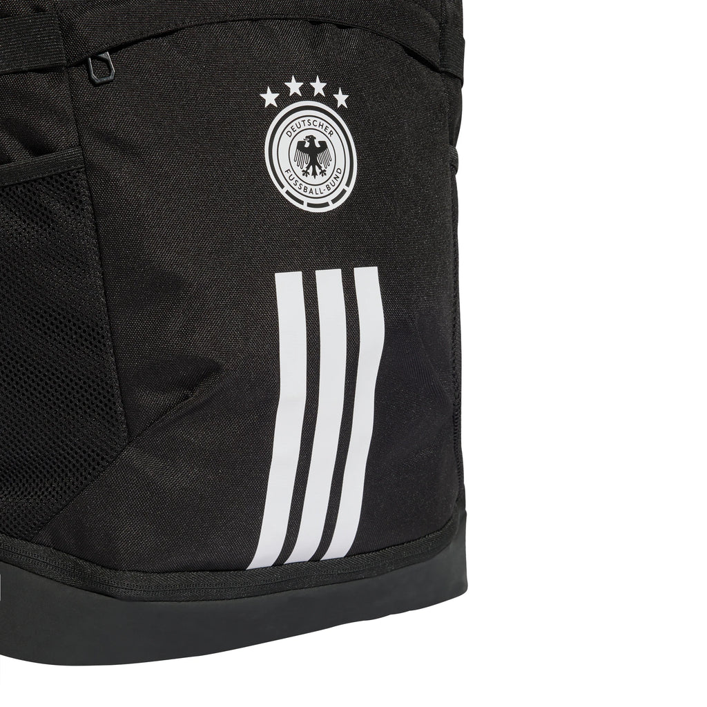 adidas Germany Soccer Backpack Black White