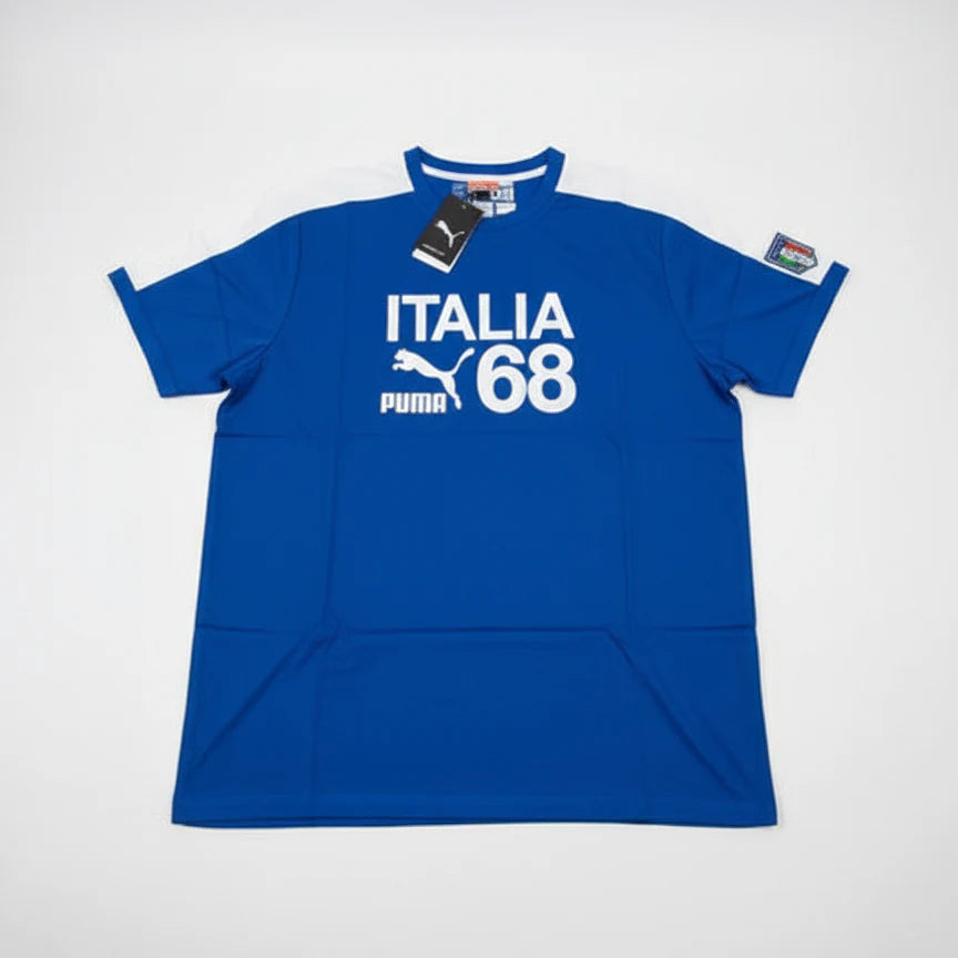 PUMA Football Archives T7 Ringer Tee