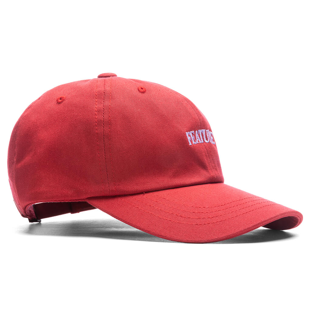 Arch Dad Hat Cranberry Pastel Lilac