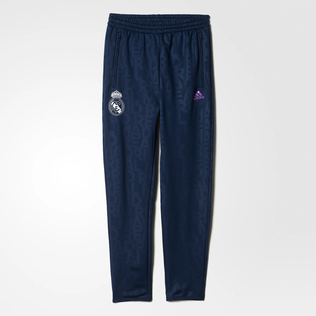 adidas Real Madrid Tiro Youth Pant Navy