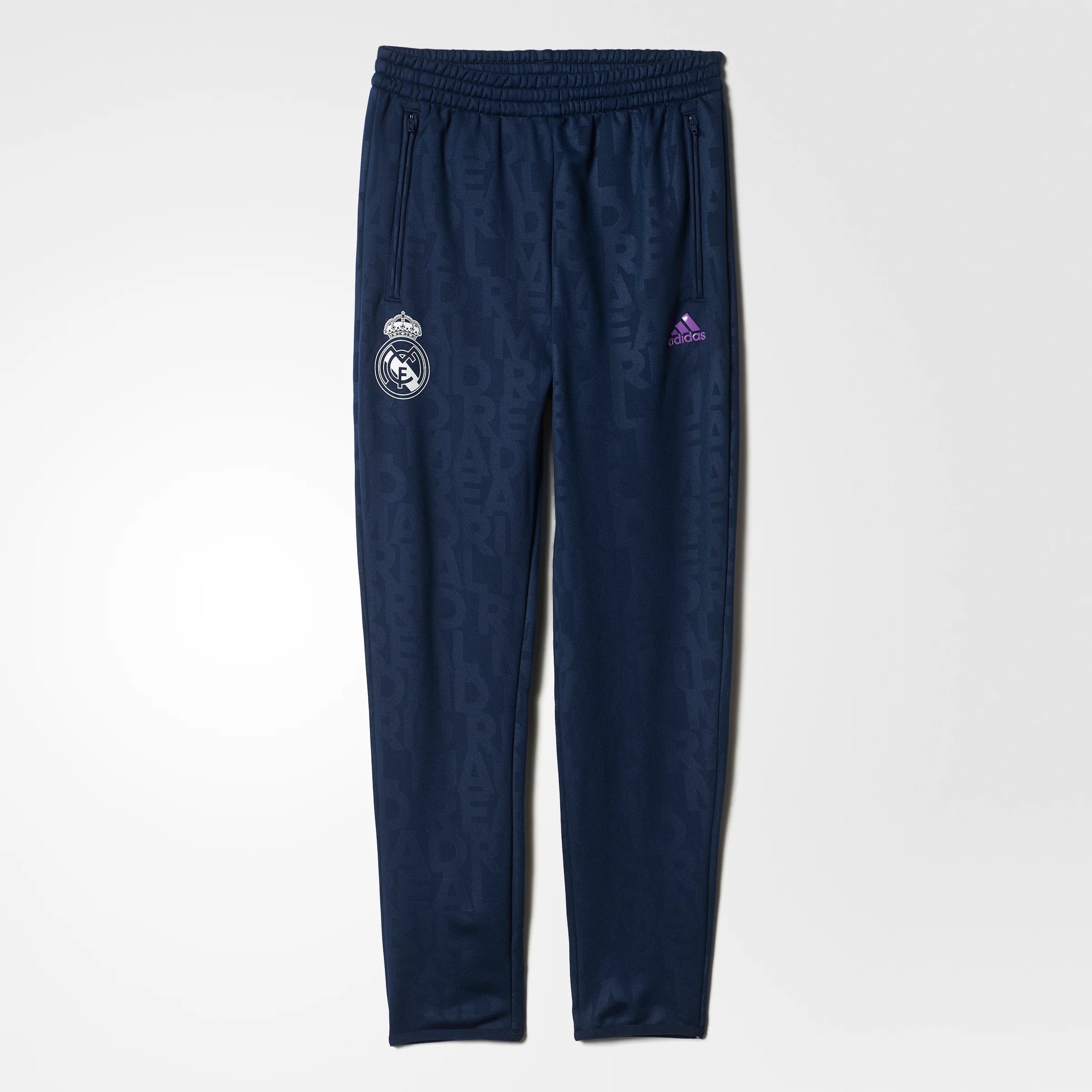 adidas Real Madrid Tiro Youth Pant Navy