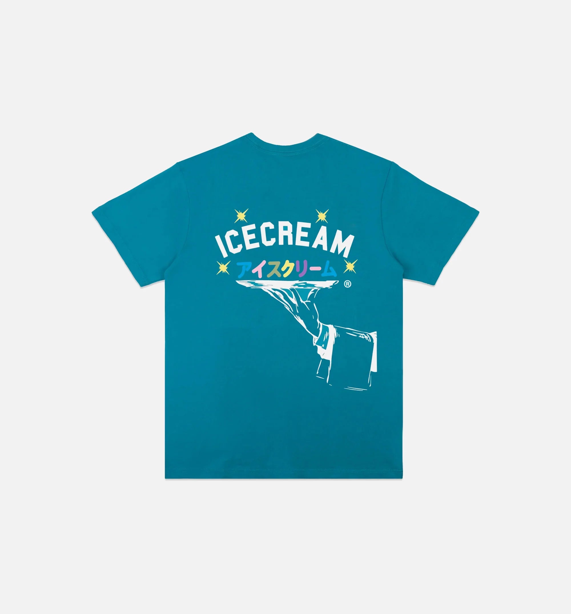 Dinner Is Served Tee Mens Short Sleeve Shirt Blue