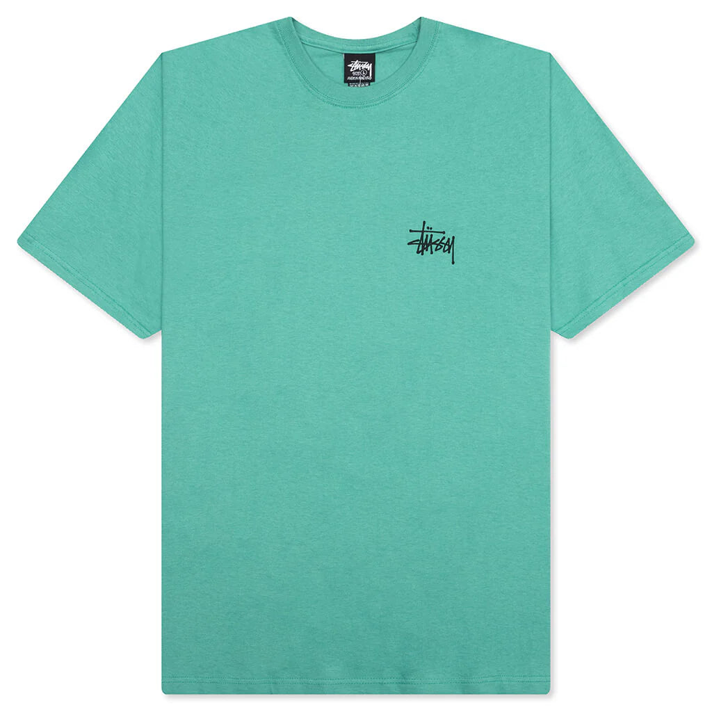 Basic Stussy Tee Ocean
