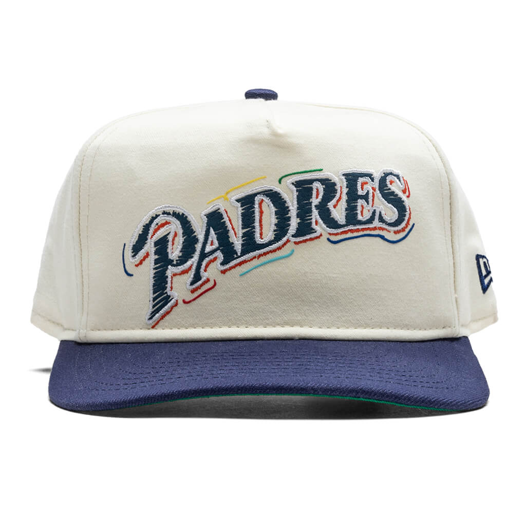 The Golfer Snapback Team Scribble San Diego Padres
