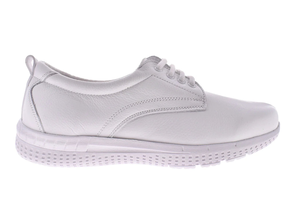 Zapatos Planos Big Apple Blanco para Mujer