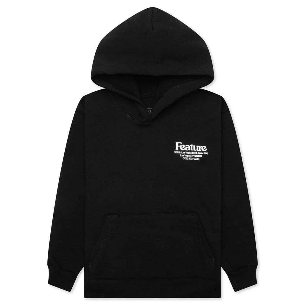 Kids Shelbi Hoodie Black