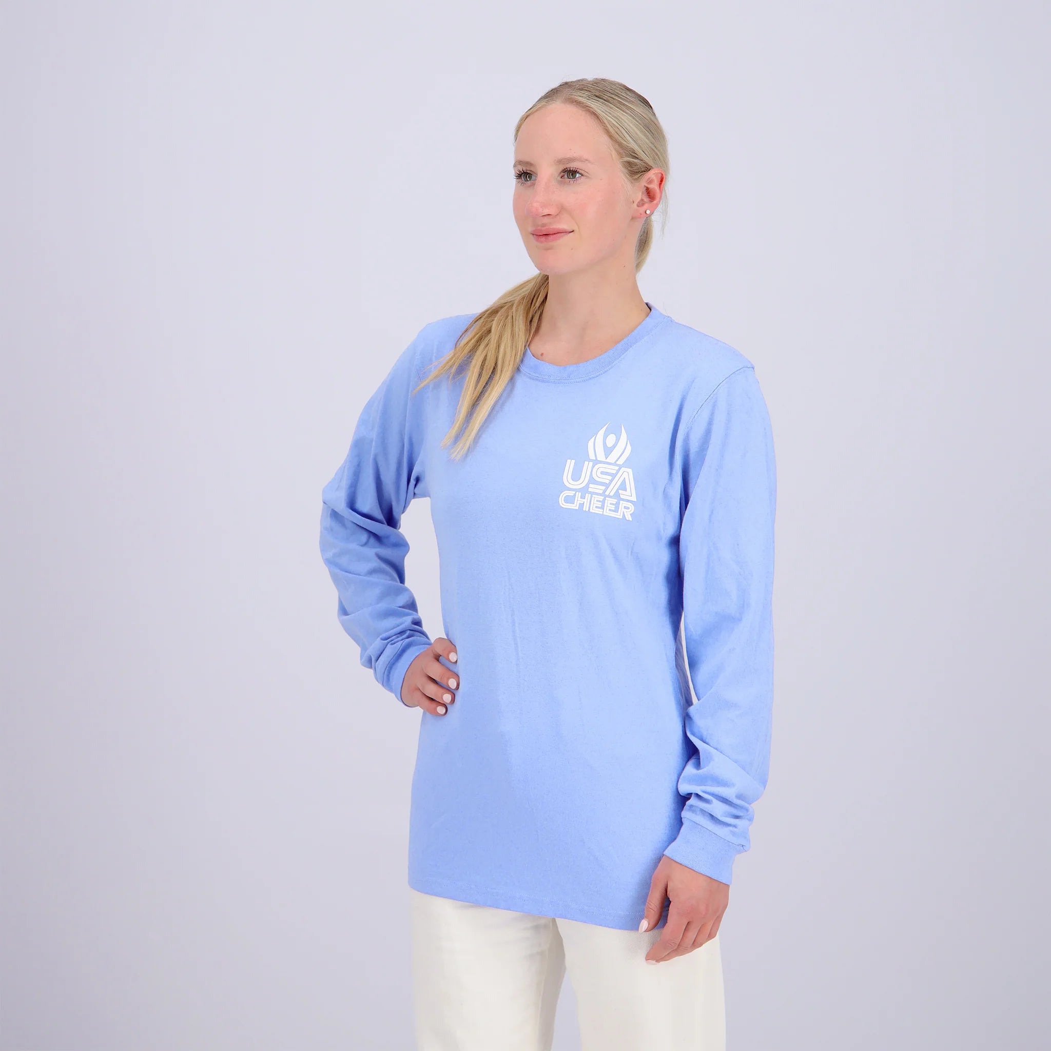 USA Cheer Longsleeve Tee