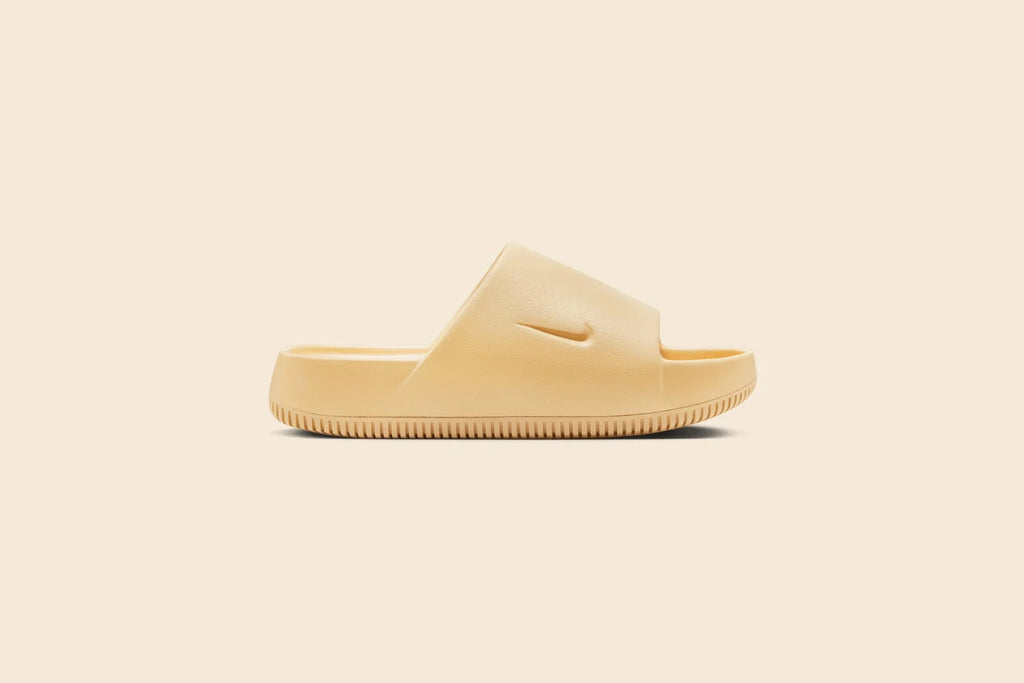 Womens Calm Slide Sesame