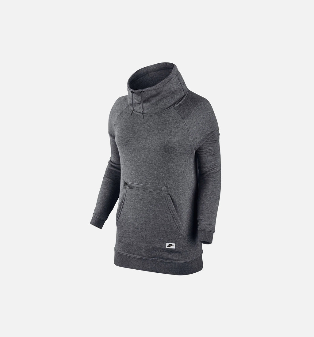 Sportswear Modern Fleece Womens Carbon Heather