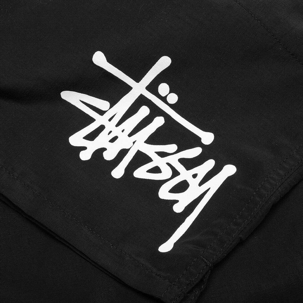 Big Basic Water Short Black