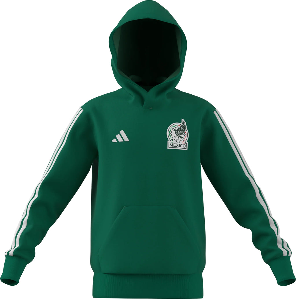 adidas Mexico DNA Youth Soccer Hoodie Green