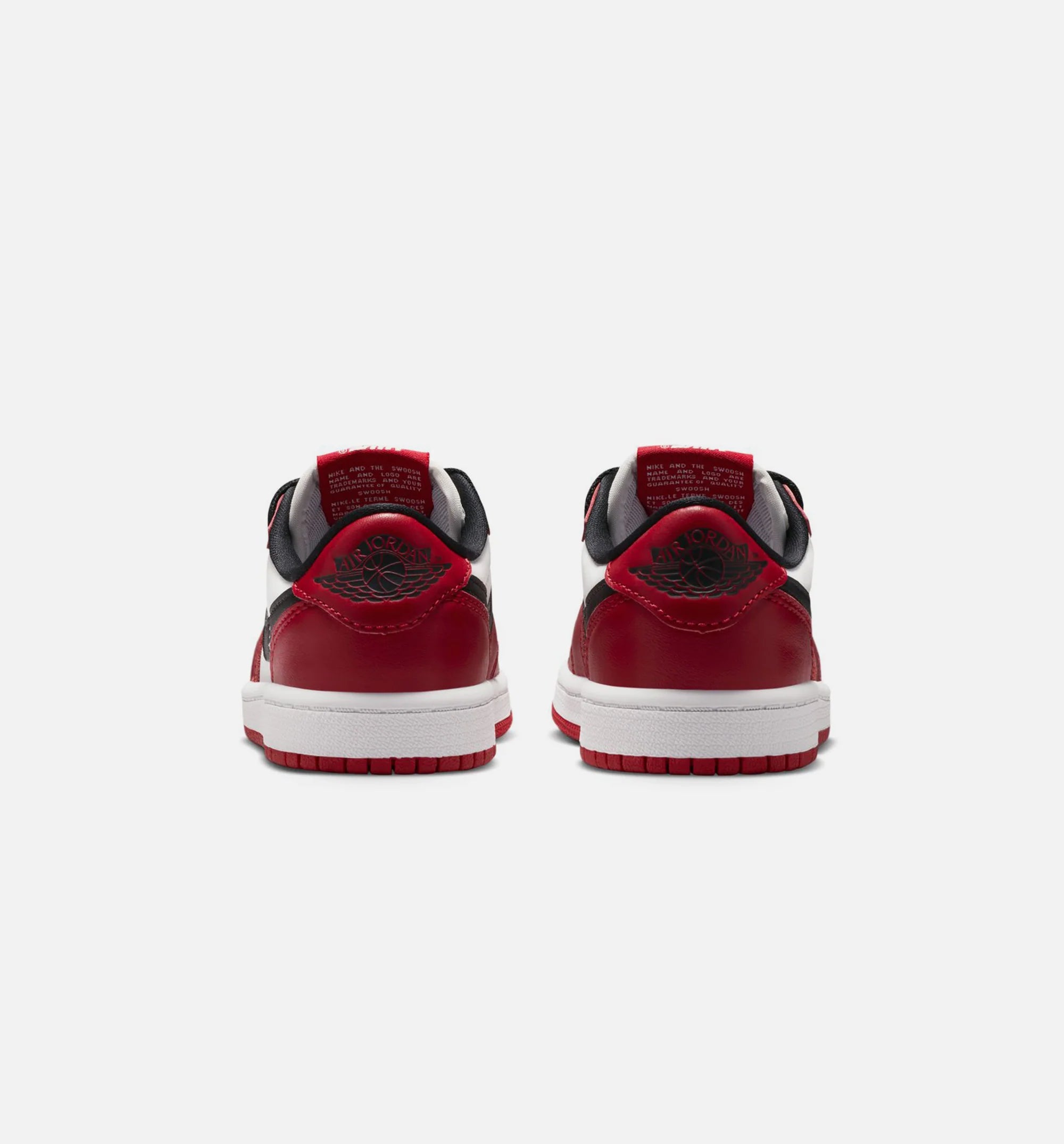 Air Jordan 1 Retro Low OG Chicago Preschool Lifestyle Shoe Varsity Red Black Summit White