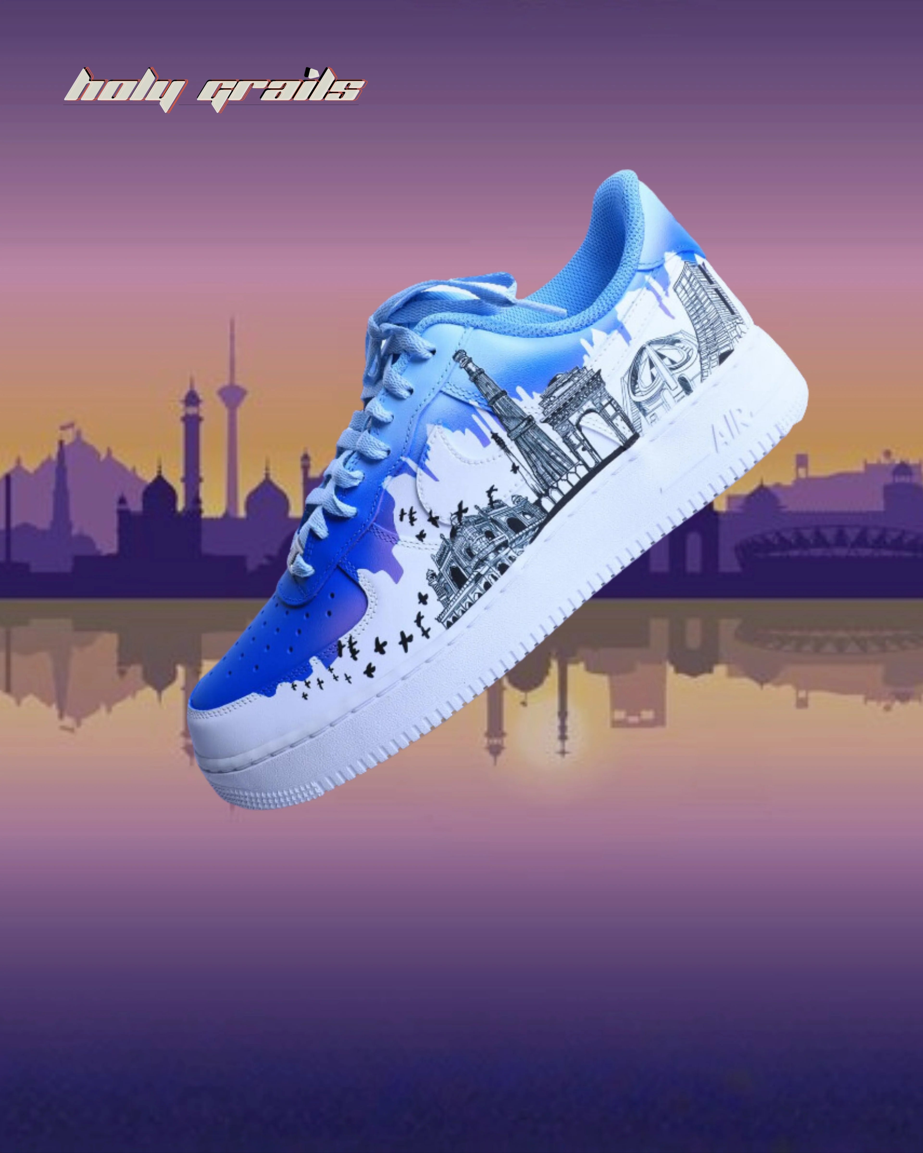Air Force 1 x Dil se Delhiwale