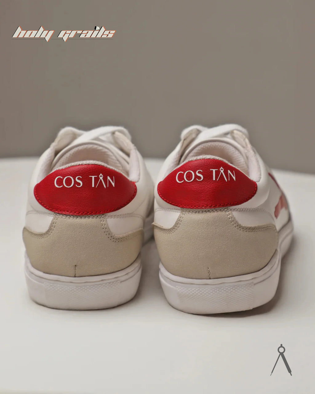 Tangent Red Accent Sneaker HG x Cos Tan