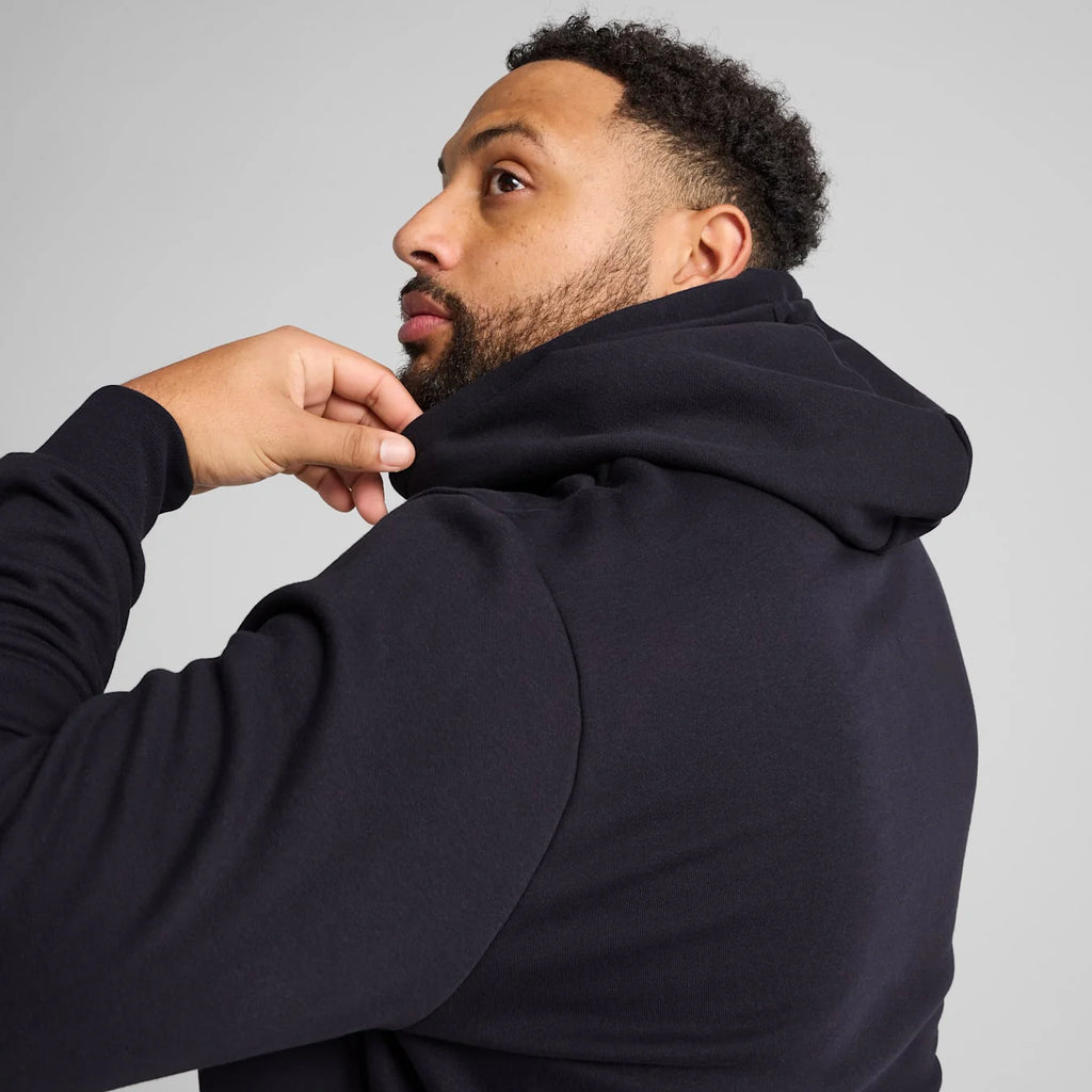 PUMA Essentials No 1 Logo Hoodie Flecee Navy