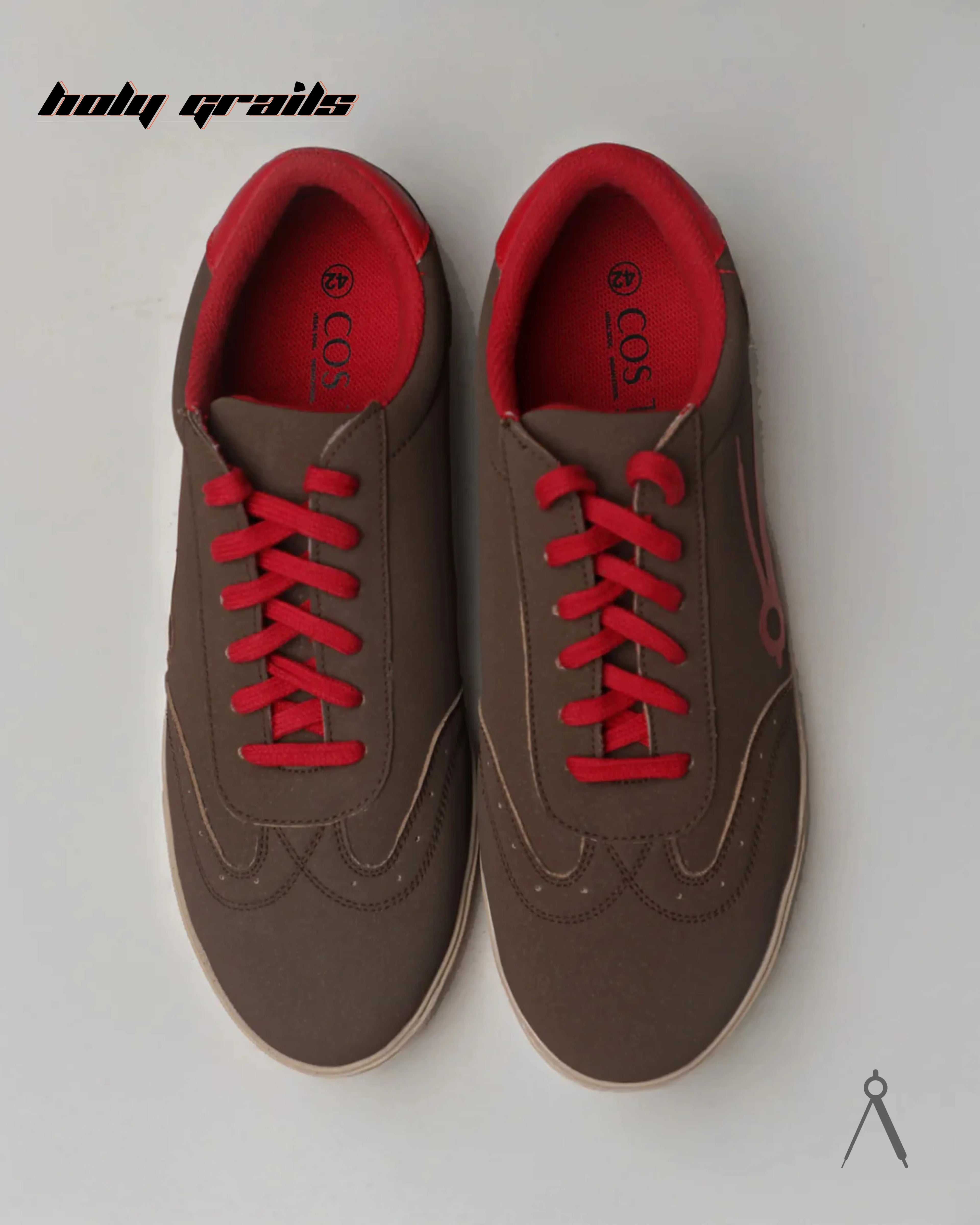 Vertex Brown Sneaker HG x Cos Tan