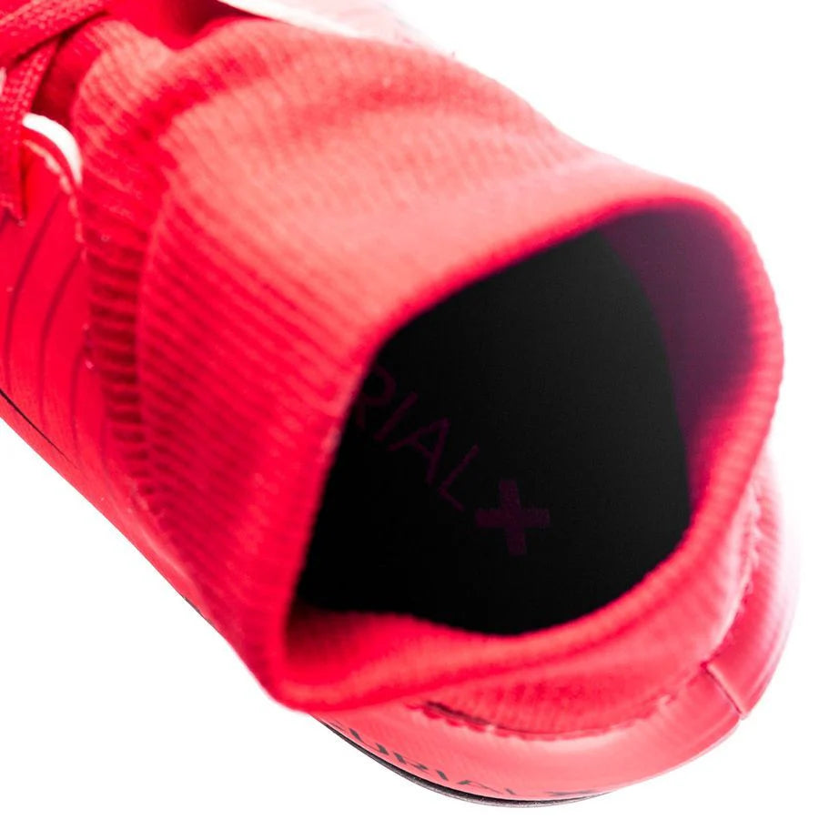 Nike Kids Nike MercurialX Victory VI CR7 Dynamic Fit TF Artificial Turf Football Boot Red Black Crimson