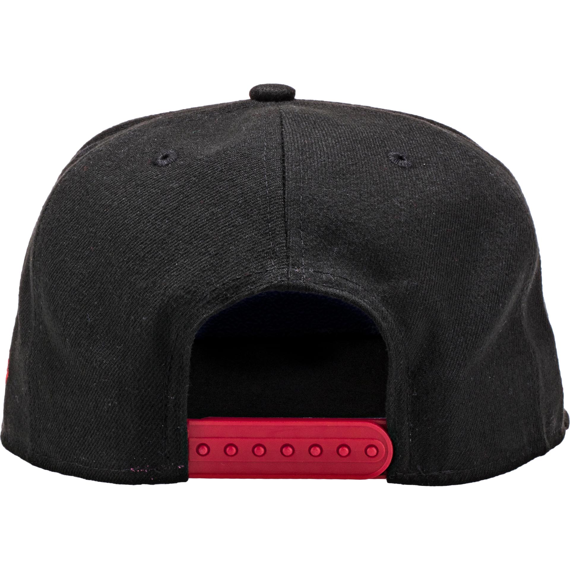 Nice Kicks X New Era Snapback Hat Black Red