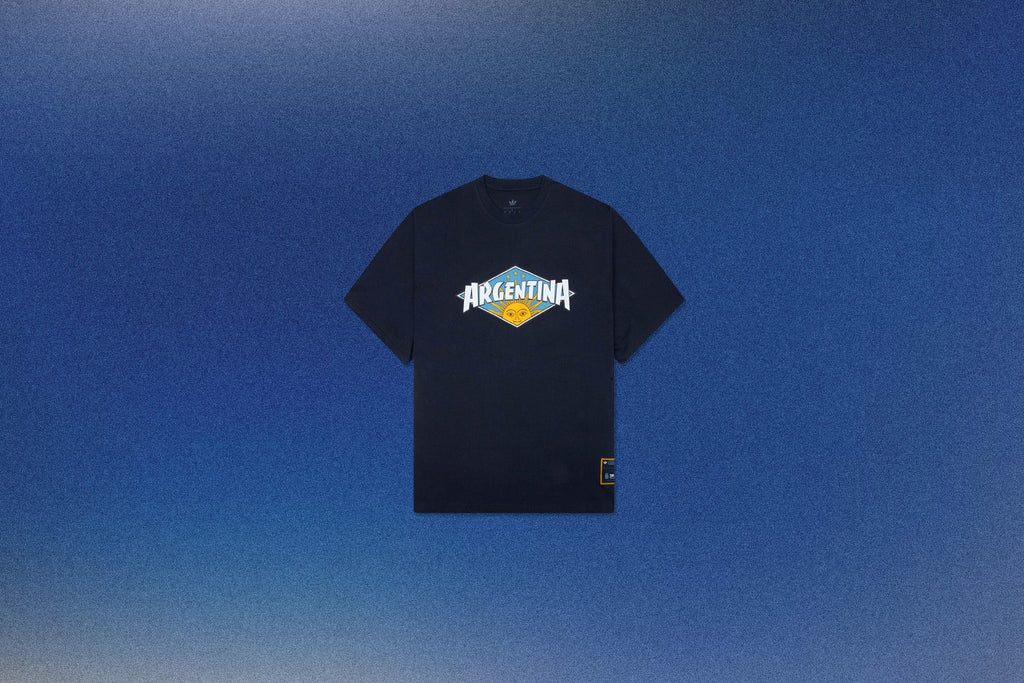 adidas Originals x Thrasher x AFA Argentina Tee 2 Night Navy