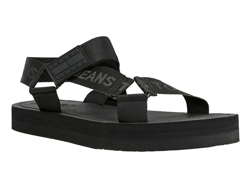 Sandalias Tommy Hilfiger Negro para Hombre