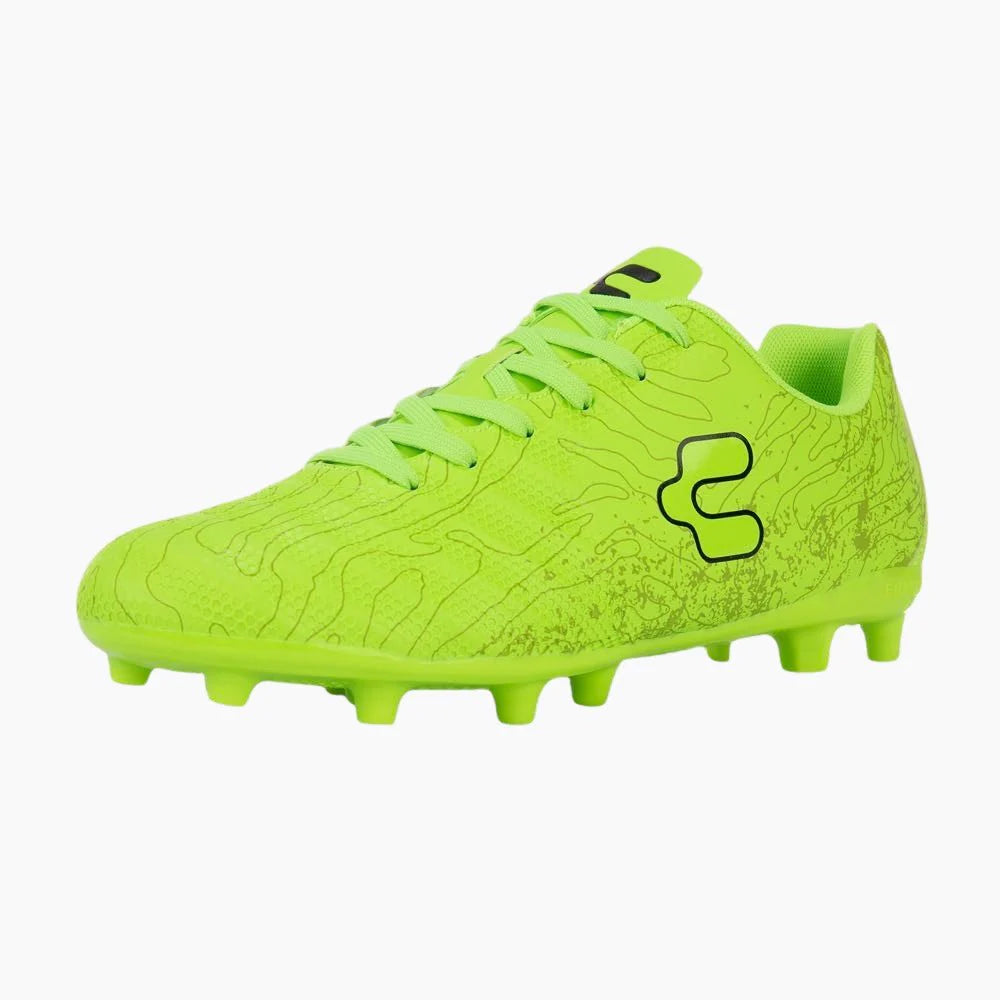 Charly Hotcross 20 FG Firm Ground Soccer Cleats Lemon Black
