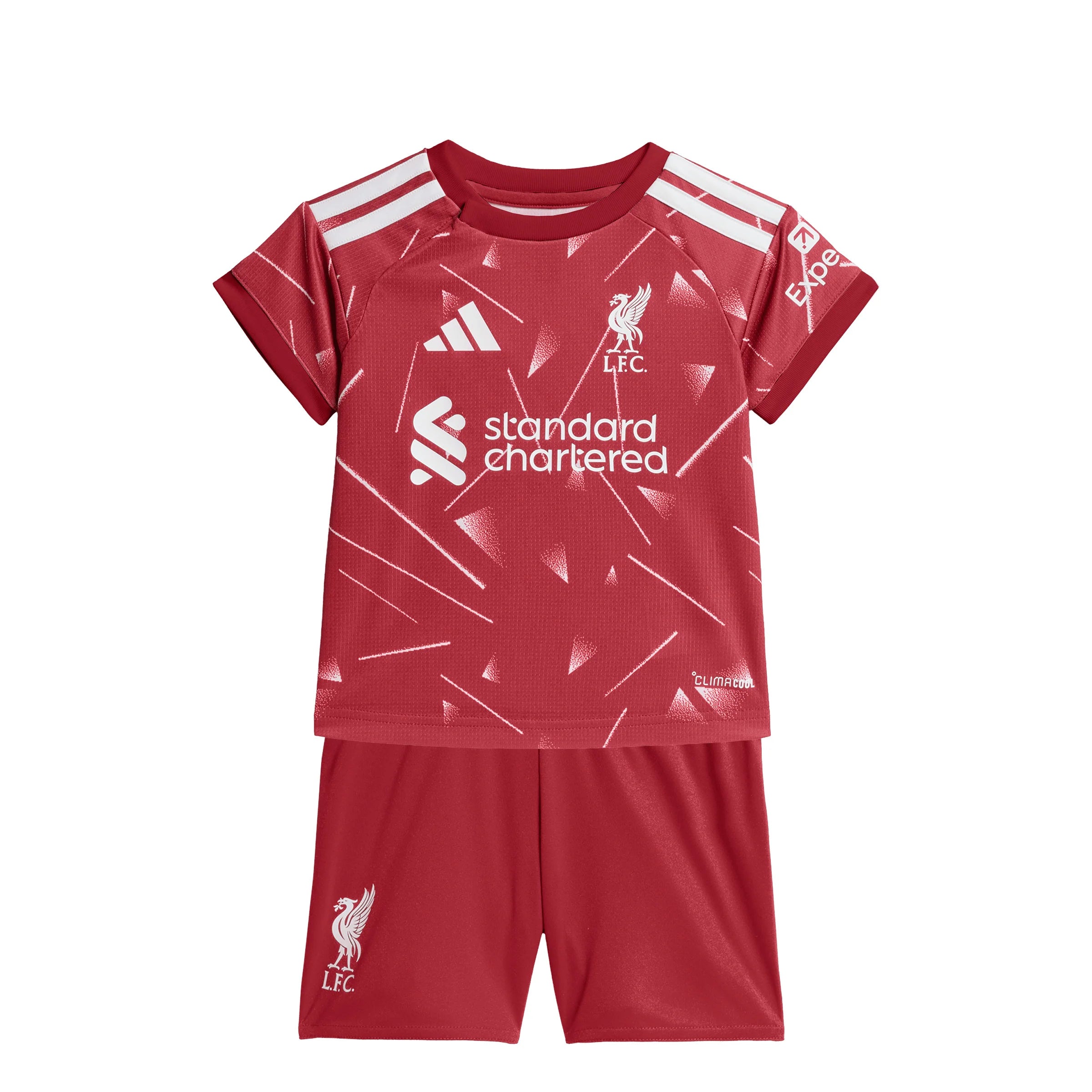 adidas Liverpool FC Home Soccer Baby Kit 26 27 Red